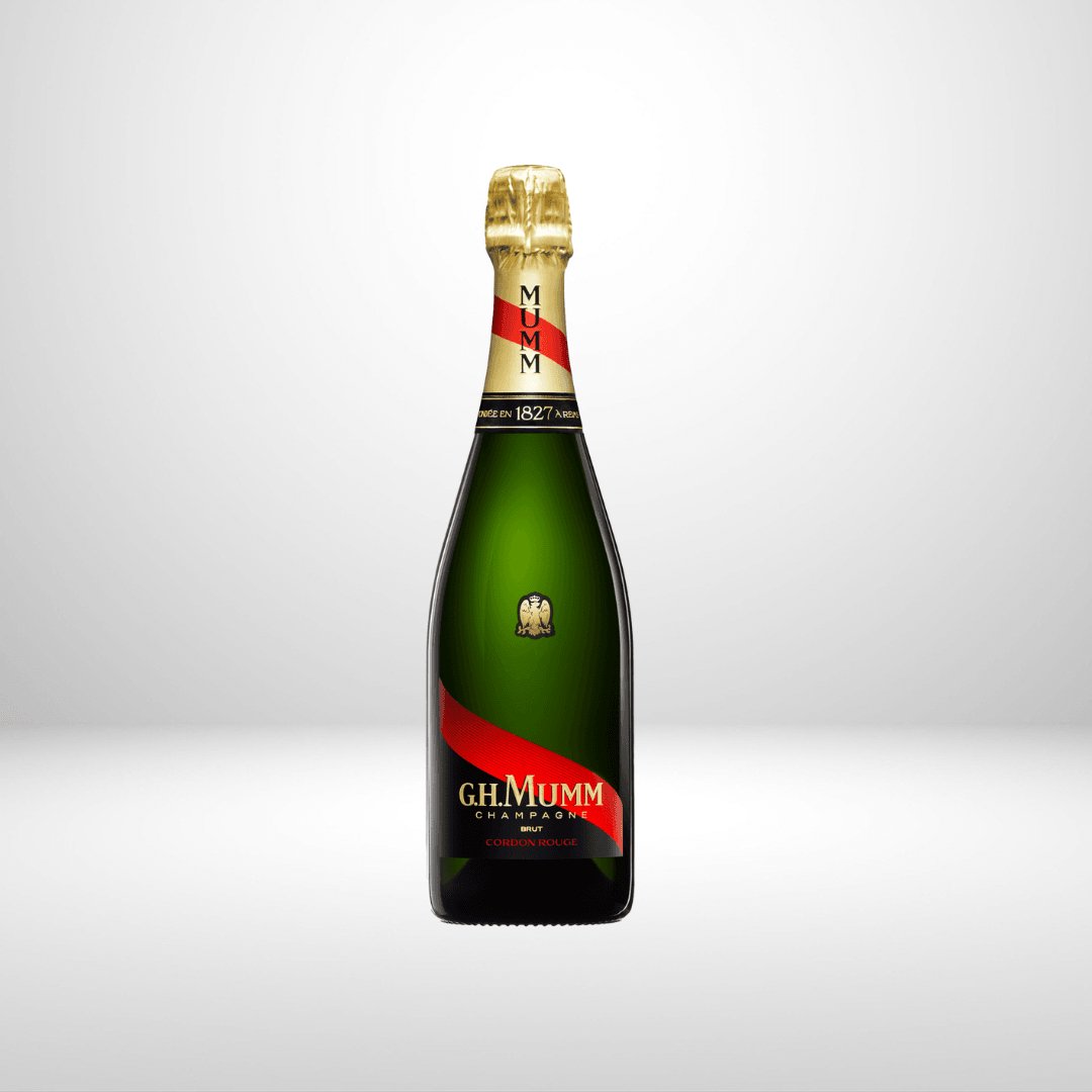 G H Mumm Cordon Rouge Brut Champagne NV x 750ml (GF, V) - Healthy Belly Hampers