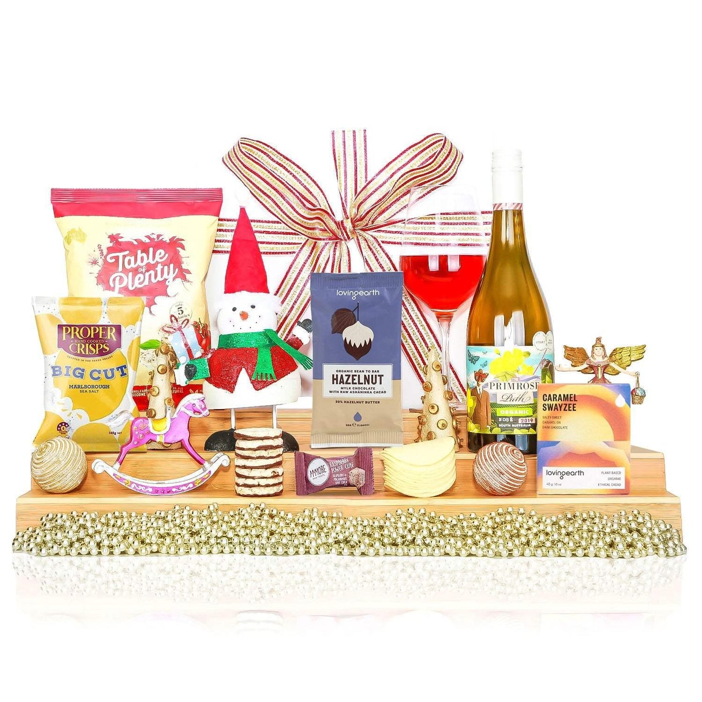 Mrs. Claus - Healthy Belly Hampers