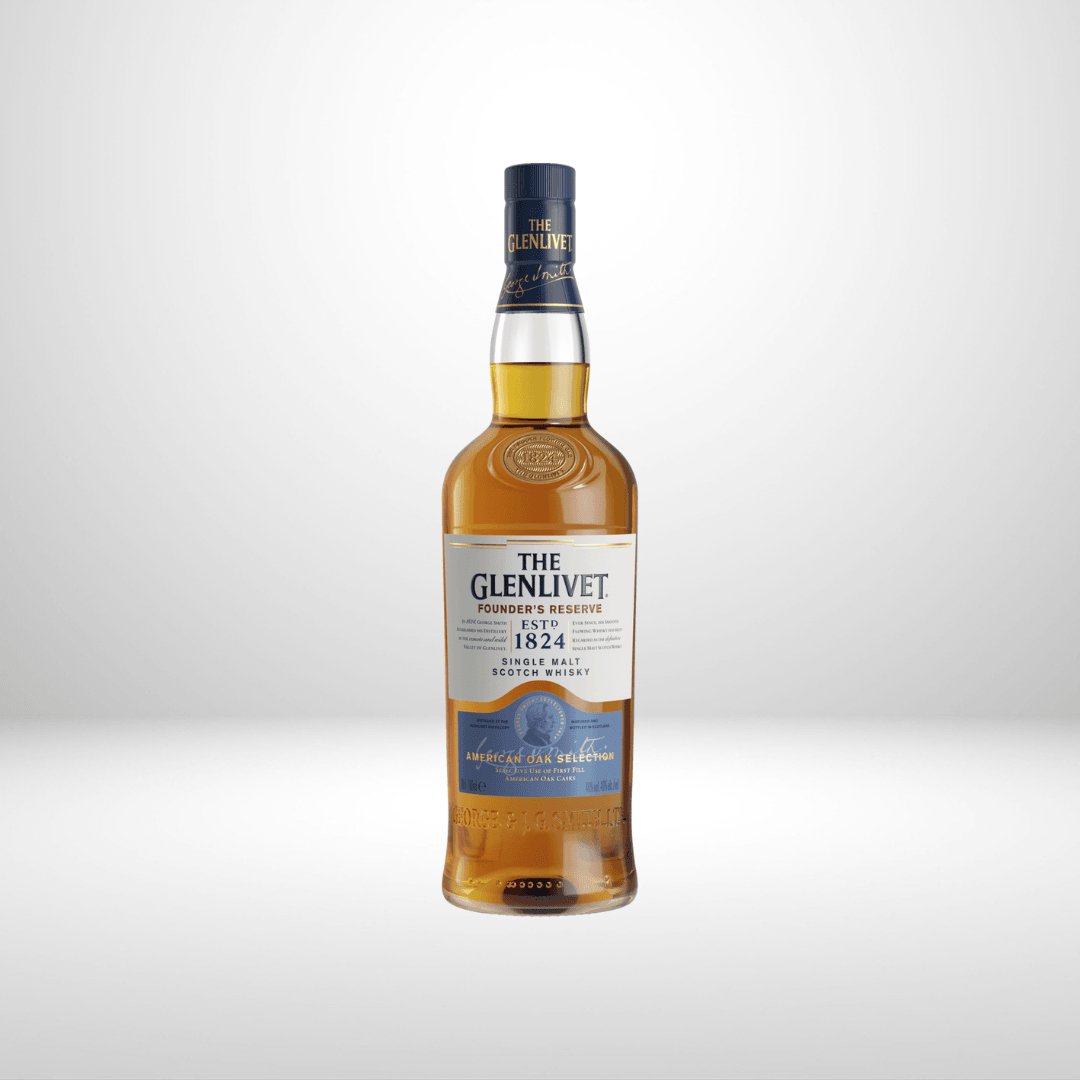 The Glenlivet Founder's Reserve Single Malt Scotch Whisky x 700ml (GF, V) - Healthy Belly Hampers