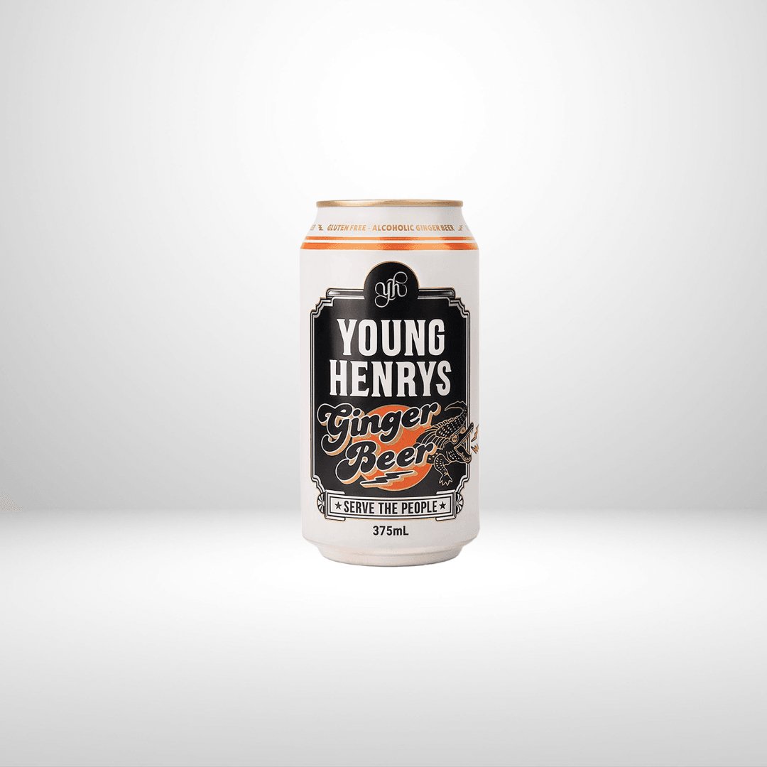Young Henrys Alcoholic Ginger Beer x 375ml (GF, V) - Healthy Belly Hampers