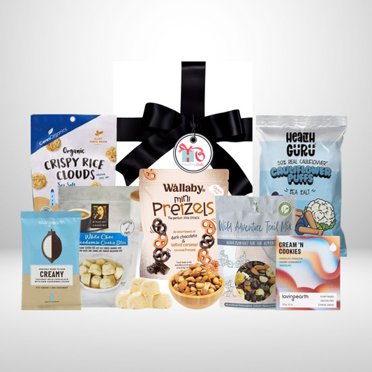 A Little Luxury - Healthy Belly Hampers - pure indulgence - birthday hampers - gift hampers - gift hampers melbourne - gift hampers australia - organic hampers -vegan hampers - gluten free hampers - birthday hampers -anniversary hampers - wedding hampers - alcohol hampers