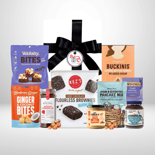 Brunch Lover - Healthy Belly Hampers - pure indulgence - birthday hampers - gift hampers - gift hampers melbourne - gift hampers australia - organic hampers -vegan hampers - gluten free hampers - birthday hampers -anniversary hampers - wedding hampers - alcohol hampers