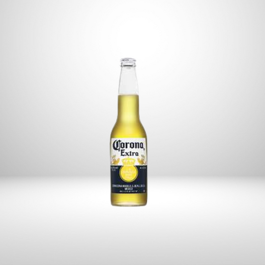 Corona Extra Beer x 355ml - Corona is famous around the world for its smooth, refreshing taste. It displays a well-rounded character with pleasant malt and hop aromas. Garnish your Corona beer traditionally with a lime wedge to heighten the citrus aromas and flavours x 355ml