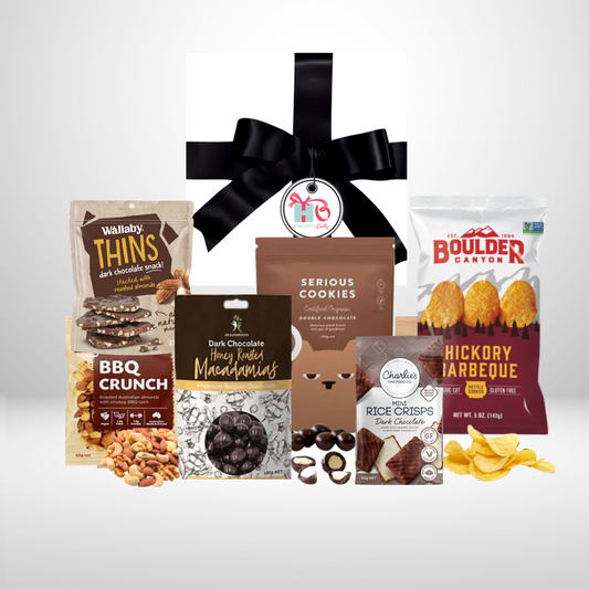 Gluten Free Afternoon Nibbles - Healthy Belly Hampers - pure indulgence - birthday hampers - gift hampers - gift hampers melbourne - gift hampers australia - organic hampers -vegan hampers - gluten free hampers - birthday hampers -anniversary hampers - wedding hampers - alcohol hampers