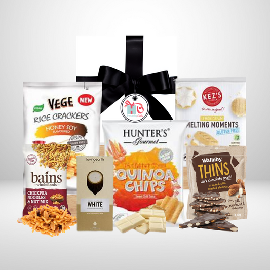 Just for You - Healthy Belly Hampers - pure indulgence - birthday hampers - gift hampers - gift hampers melbourne - gift hampers australia - organic hampers -vegan hampers - gluten free hampers - birthday hampers -anniversary hampers - wedding hampers - alcohol hampers