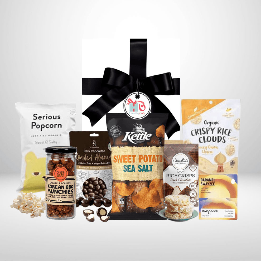 Lockdown Snack Hamper Healthy Belly Hampers