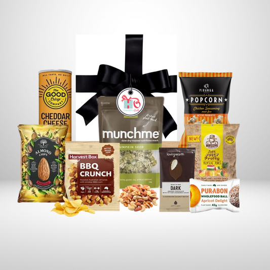 Stylish Gluten Free - Healthy Belly Hampers - pure indulgence - birthday hampers - gift hampers - gift hampers melbourne - gift hampers australia - organic hampers -vegan hampers - gluten free hampers - birthday hampers -anniversary hampers - wedding hampers - alcohol hampers