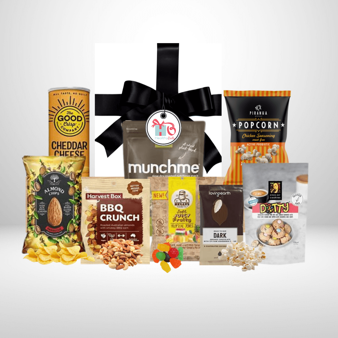 Stylish Gluten Free - Healthy Belly Hampers - pure indulgence - birthday hampers - gift hampers - gift hampers melbourne - gift hampers australia - organic hampers -vegan hampers - gluten free hampers - birthday hampers -anniversary hampers - wedding hampers - alcohol hampers