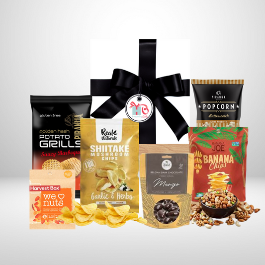 The Gluten Free Royal - Healthy Belly Hampers - pure indulgence - birthday hampers - gift hampers - gift hampers melbourne - gift hampers australia - organic hampers -vegan hampers - gluten free hampers - birthday hampers -anniversary hampers - wedding hampers - alcohol hampers