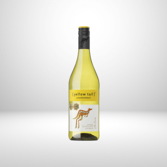 Yellowtail Chardonnay x 750ml - Gluten Free - Yellowtail Chardonnay is everything a great wine should be – vibrant, flavoursome, fresh and easy to drink x 750ml
