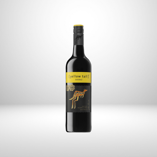 Yellowtail Shiraz x 750ml - Gluten Free and Vegan - Yellowtail Shiraz is everything a great wine should be – vibrant, smooth, rich and easy to drink x 750ml