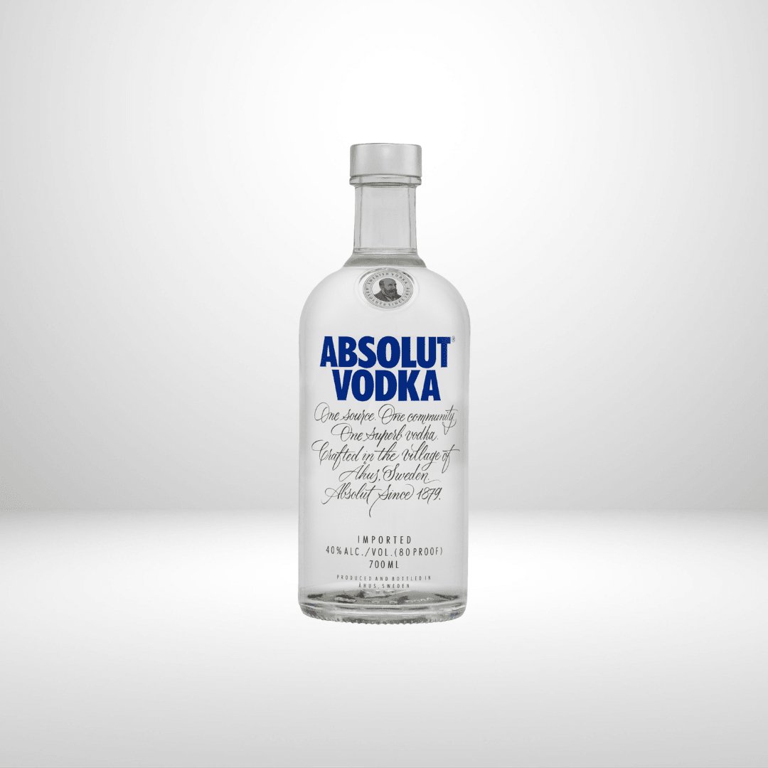 Absolut Vodka x 700ml (GF, V) - Healthy Belly Hampers