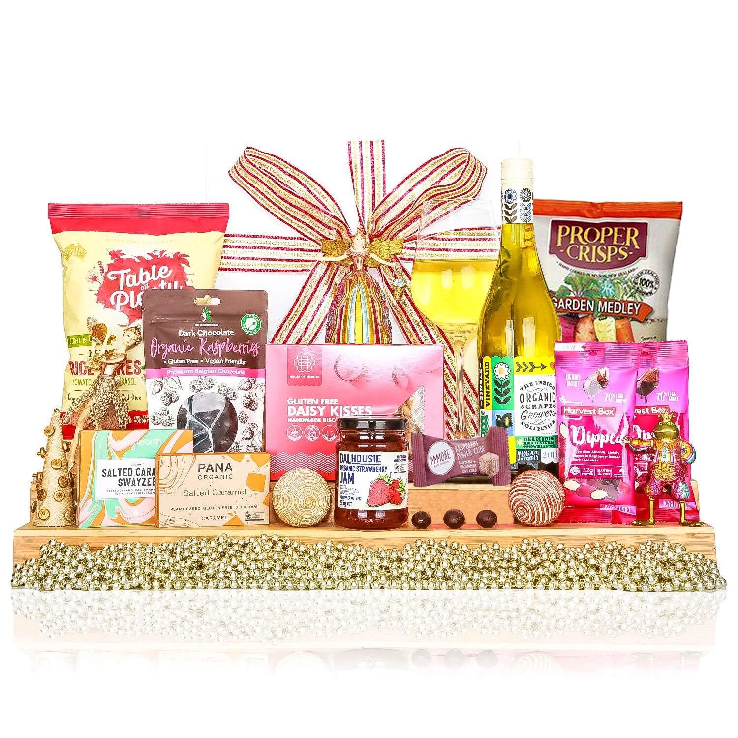 All I Want For Christmas - Healthy Belly Hampers - pure indulgence - birthday hampers - gift hampers - gift hampers melbourne - gift hampers australia - organic hampers -vegan hampers - gluten free hampers - birthday hampers -anniversary hampers - wedding hampers - alcohol hampers