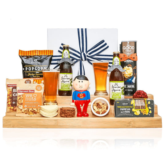 Beer & Snacks Hamper - Healthy Belly Hampers