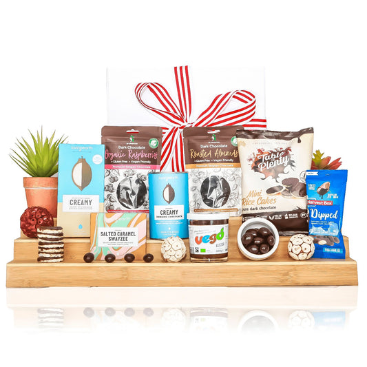 Chocolate Gift Basket - Healthy Belly Hampers