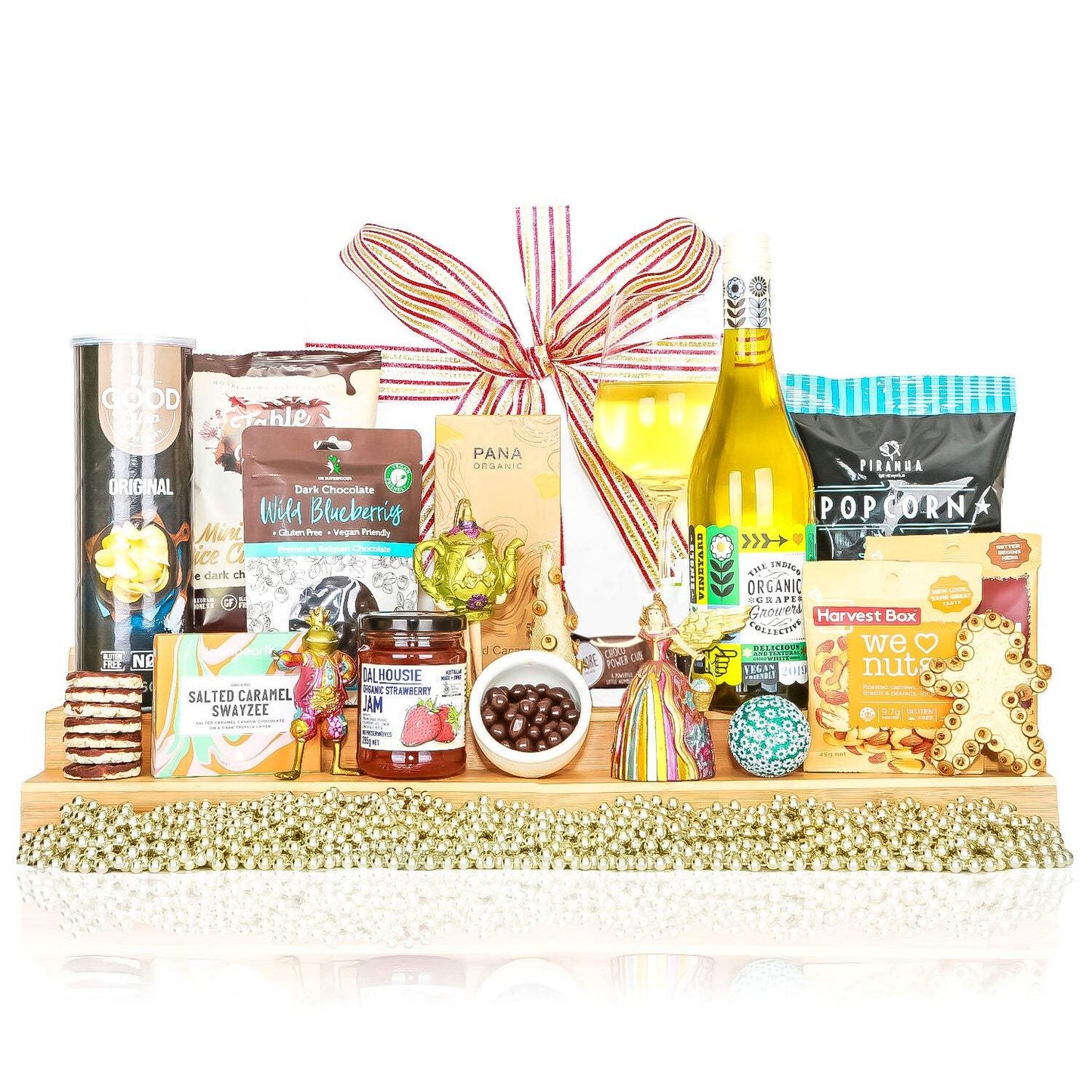 Christmas Cheer - Healthy Belly Hampers - pure indulgence - birthday hampers - gift hampers - gift hampers melbourne - gift hampers australia - organic hampers -vegan hampers - gluten free hampers - birthday hampers -anniversary hampers - wedding hampers - alcohol hampers