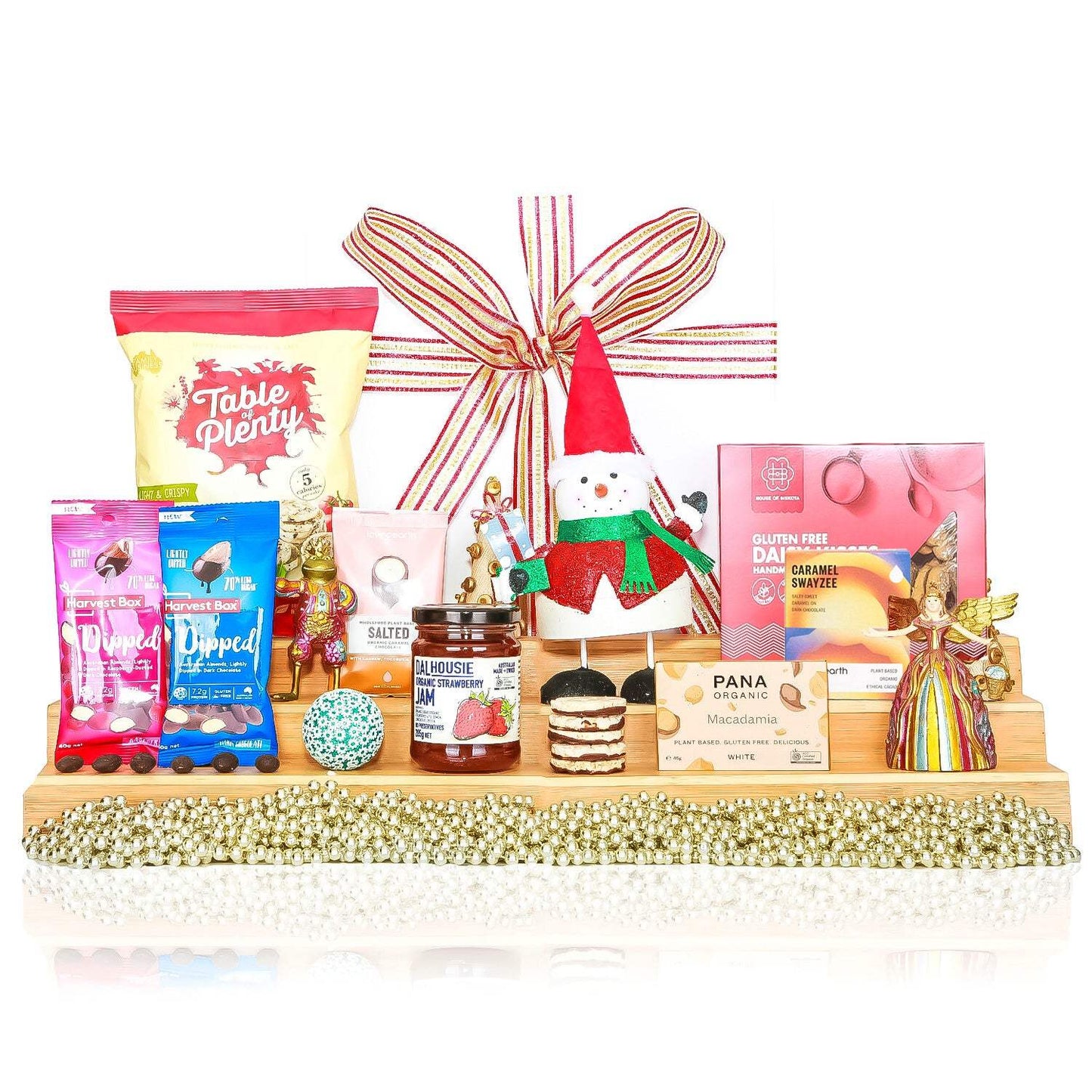 Christmas Classic - Healthy Belly Hampers - pure indulgence - birthday hampers - gift hampers - gift hampers melbourne - gift hampers australia - organic hampers -vegan hampers - gluten free hampers - birthday hampers -anniversary hampers - wedding hampers - alcohol hampers