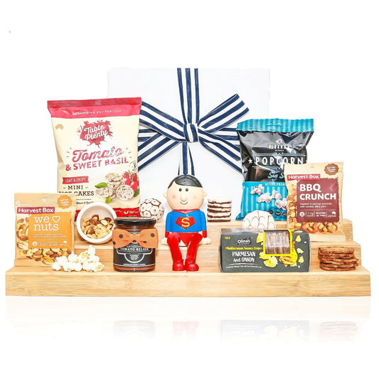 Fathers Day Snack Hamper - Healthy Belly Hampers
