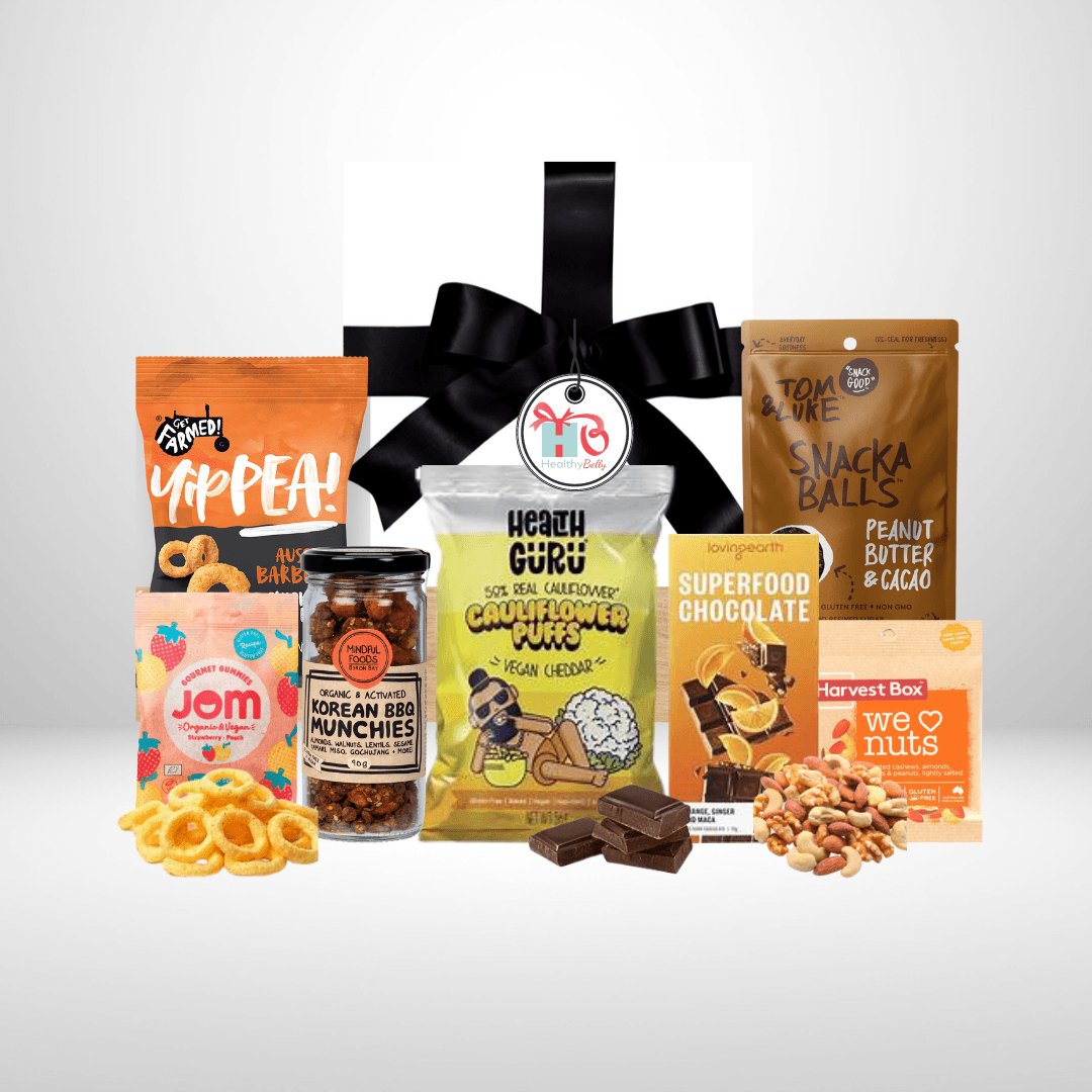 Vegan Gift Basket - Healthy Belly Hampers