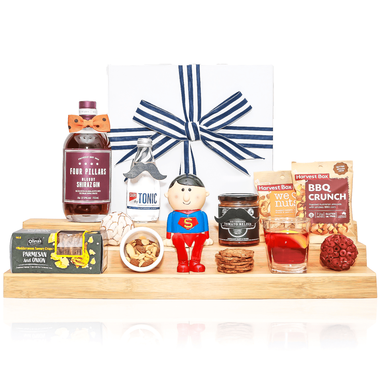 Fathers Day Gin Hamper - Healthy Belly Hampers - pure indulgence - birthday hampers - gift hampers - gift hampers melbourne - gift hampers australia - organic hampers -vegan hampers - gluten free hampers - birthday hampers -anniversary hampers - wedding hampers - alcohol hampers