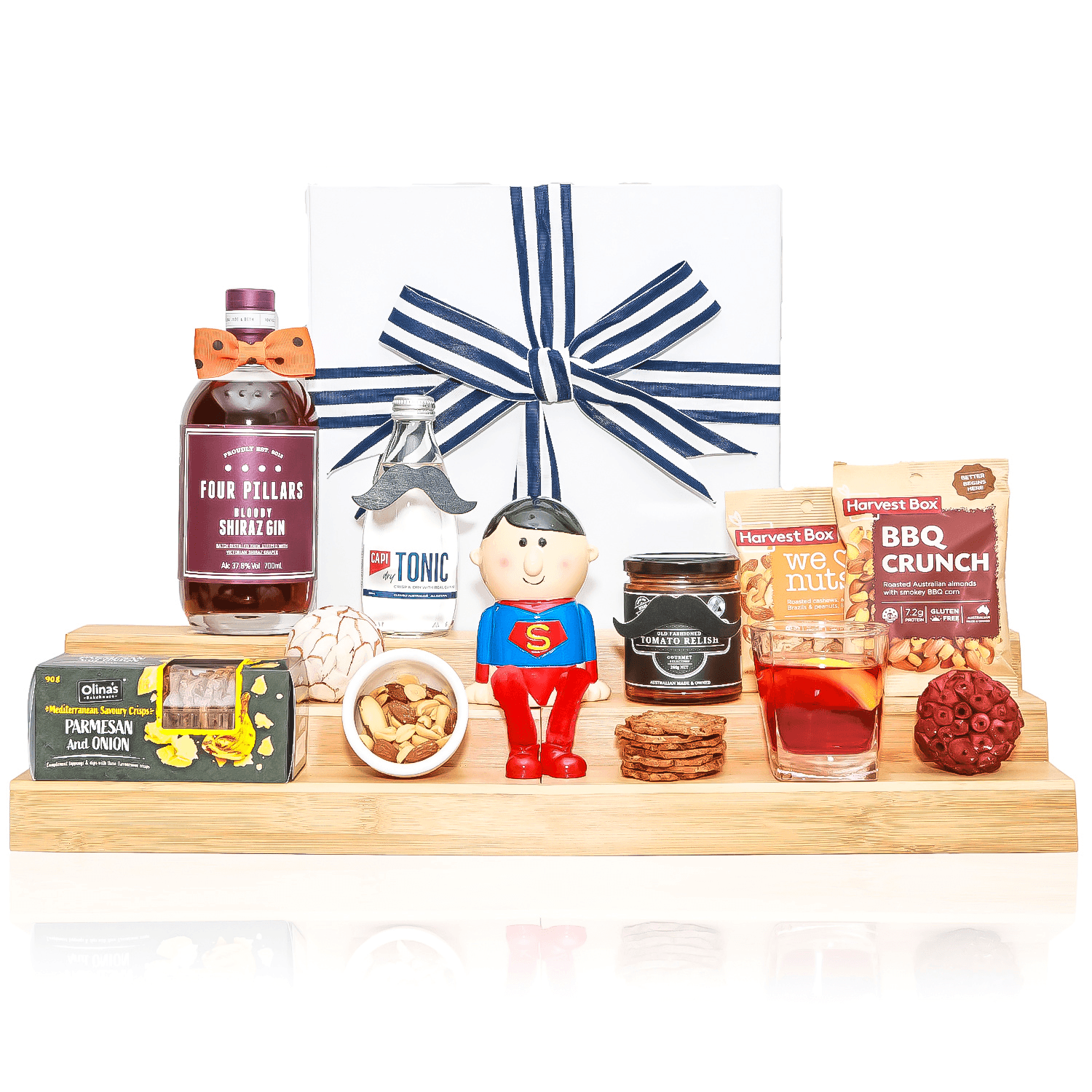 Fathers Day Gin Hamper - Healthy Belly Hampers - pure indulgence - birthday hampers - gift hampers - gift hampers melbourne - gift hampers australia - organic hampers -vegan hampers - gluten free hampers - birthday hampers -anniversary hampers - wedding hampers - alcohol hampers