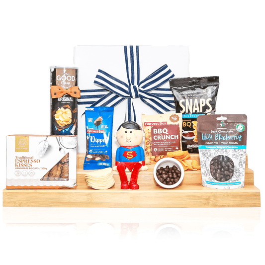 Fathers Day Hamper - Healthy Belly Hampers - pure indulgence - birthday hampers - gift hampers - gift hampers melbourne - gift hampers australia - organic hampers -vegan hampers - gluten free hampers - birthday hampers -anniversary hampers - wedding hampers - alcohol hampers