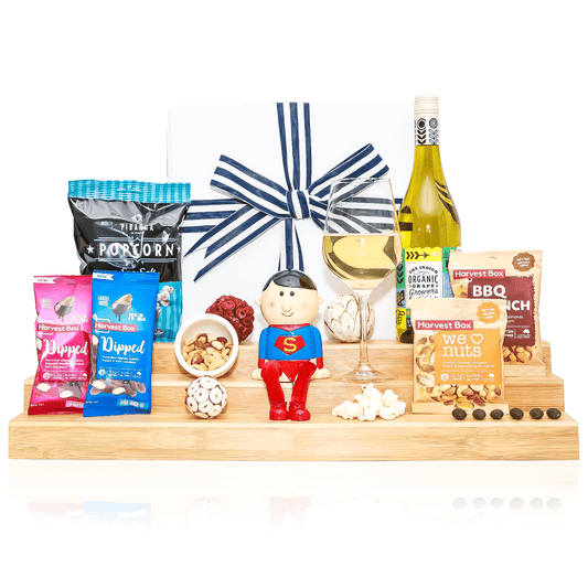 Healthy Hamper for Dad - Healthy Belly Hampers - pure indulgence - birthday hampers - gift hampers - gift hampers melbourne - gift hampers australia - organic hampers -vegan hampers - gluten free hampers - birthday hampers -anniversary hampers - wedding hampers - alcohol hampers