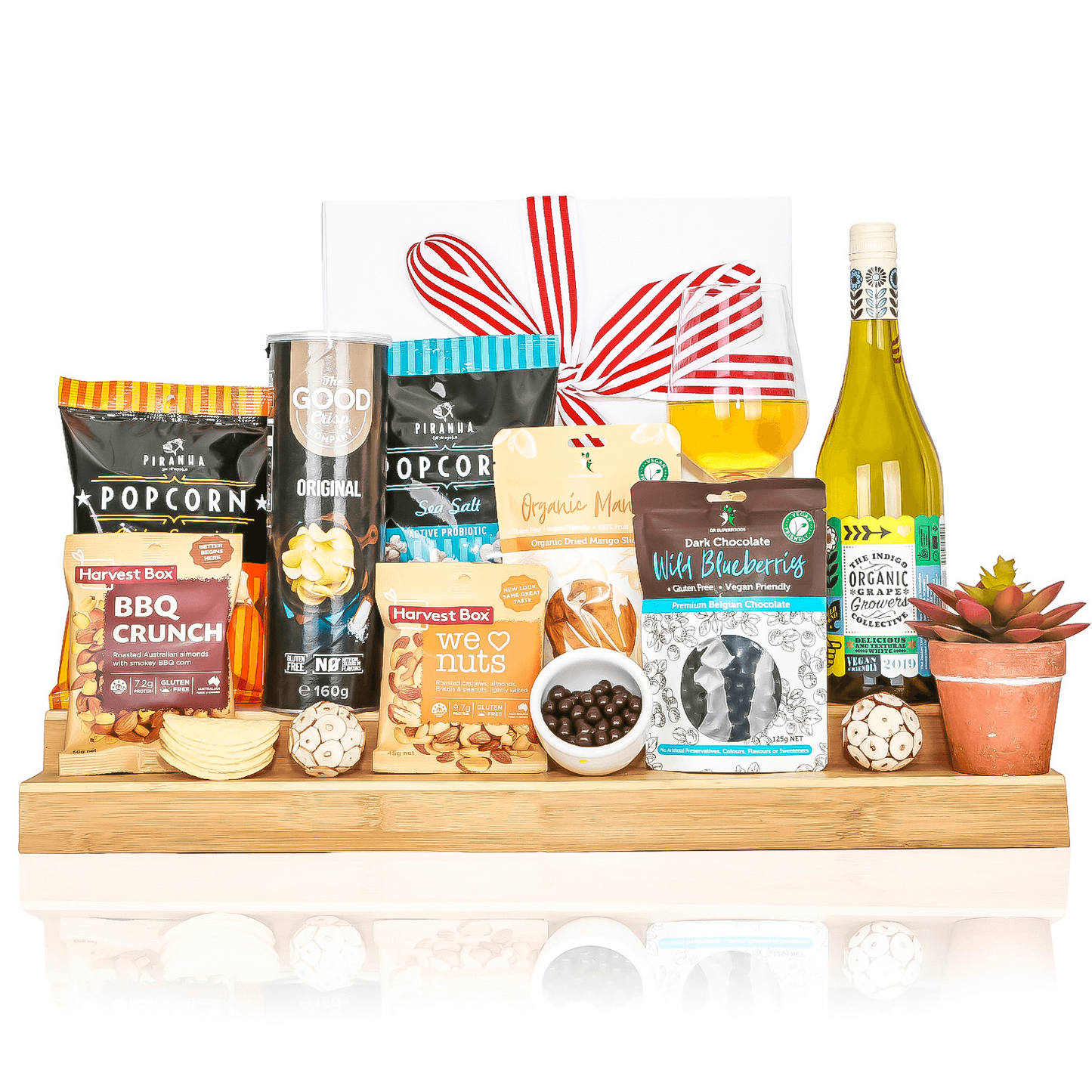 Organic Gift Basket - Healthy Belly Hampers - pure indulgence - birthday hampers - gift hampers - gift hampers melbourne - gift hampers australia - organic hampers -vegan hampers - gluten free hampers - birthday hampers -anniversary hampers - wedding hampers - alcohol hampers